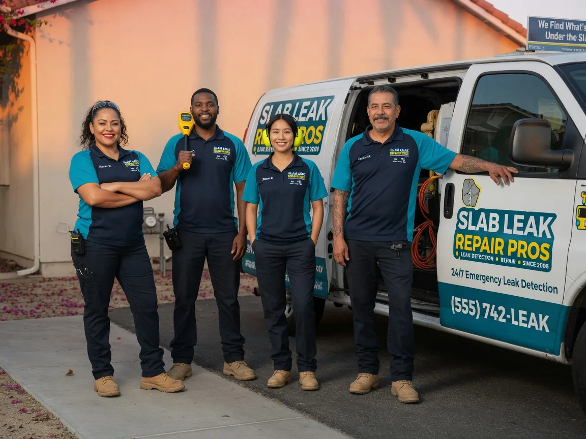 Slab Leak Repair company in Huntsburg, OH