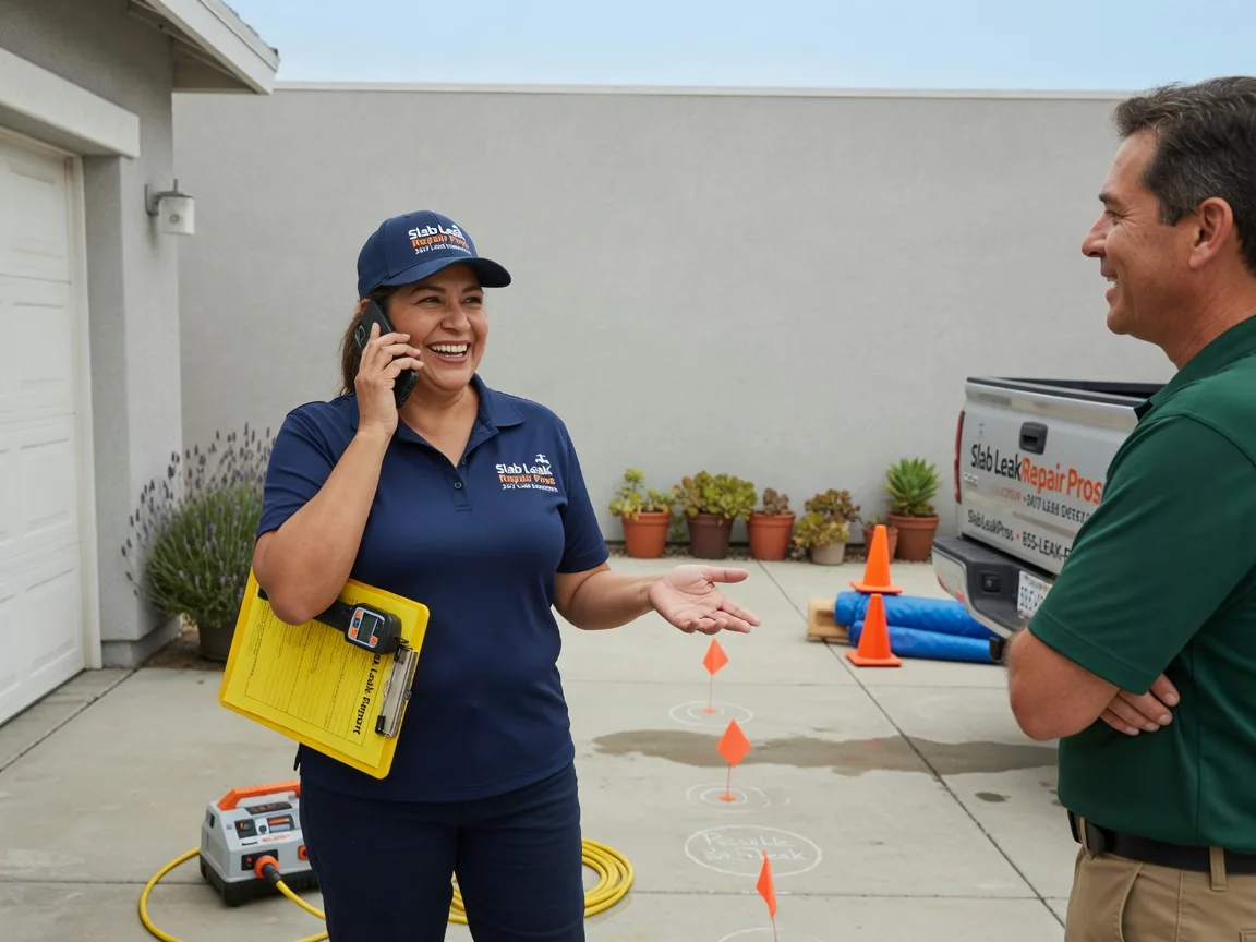 Slab Leak Repair Huntsburg, OH FAQs
